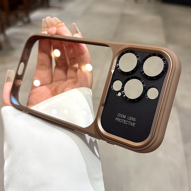PureClear MagSafe Case – Slim Fit, Oil-Resistant & Full Transparency