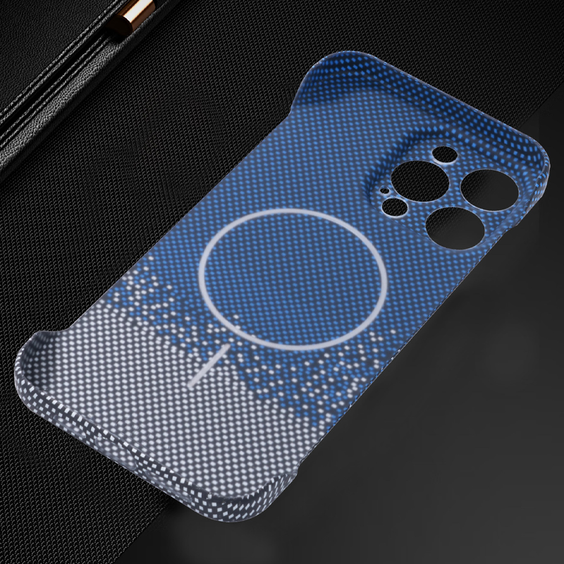 Fiberon Carbon Fiber Phone Case – Thin Frameless & MagSafe Ready