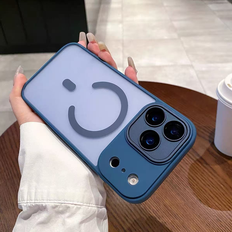 PureMatte Slim MagCase – Ultra-Thin Comfort, Magnetic Support & Clean Finish