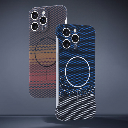 Fiberon Carbon Fiber Phone Case – Thin Frameless & MagSafe Ready