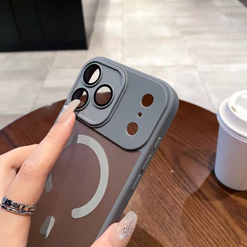 PureMatte Slim MagCase – Ultra-Thin Comfort, Magnetic Support & Clean Finish