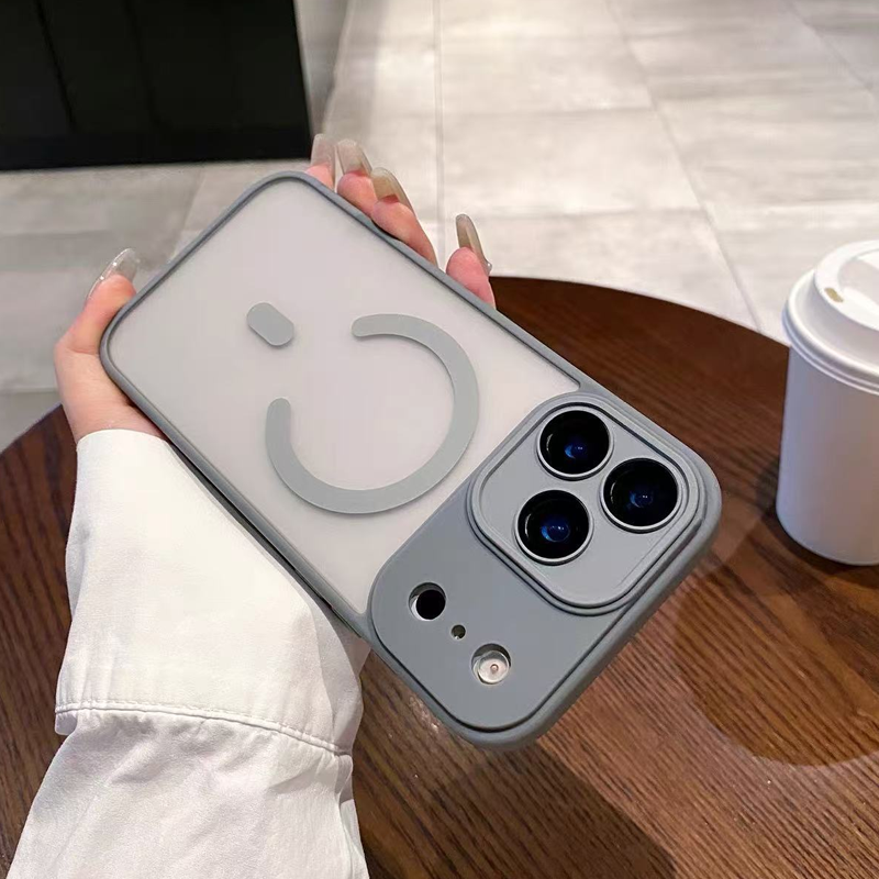 PureMatte Slim MagCase – Ultra-Thin Comfort, Magnetic Support & Clean Finish