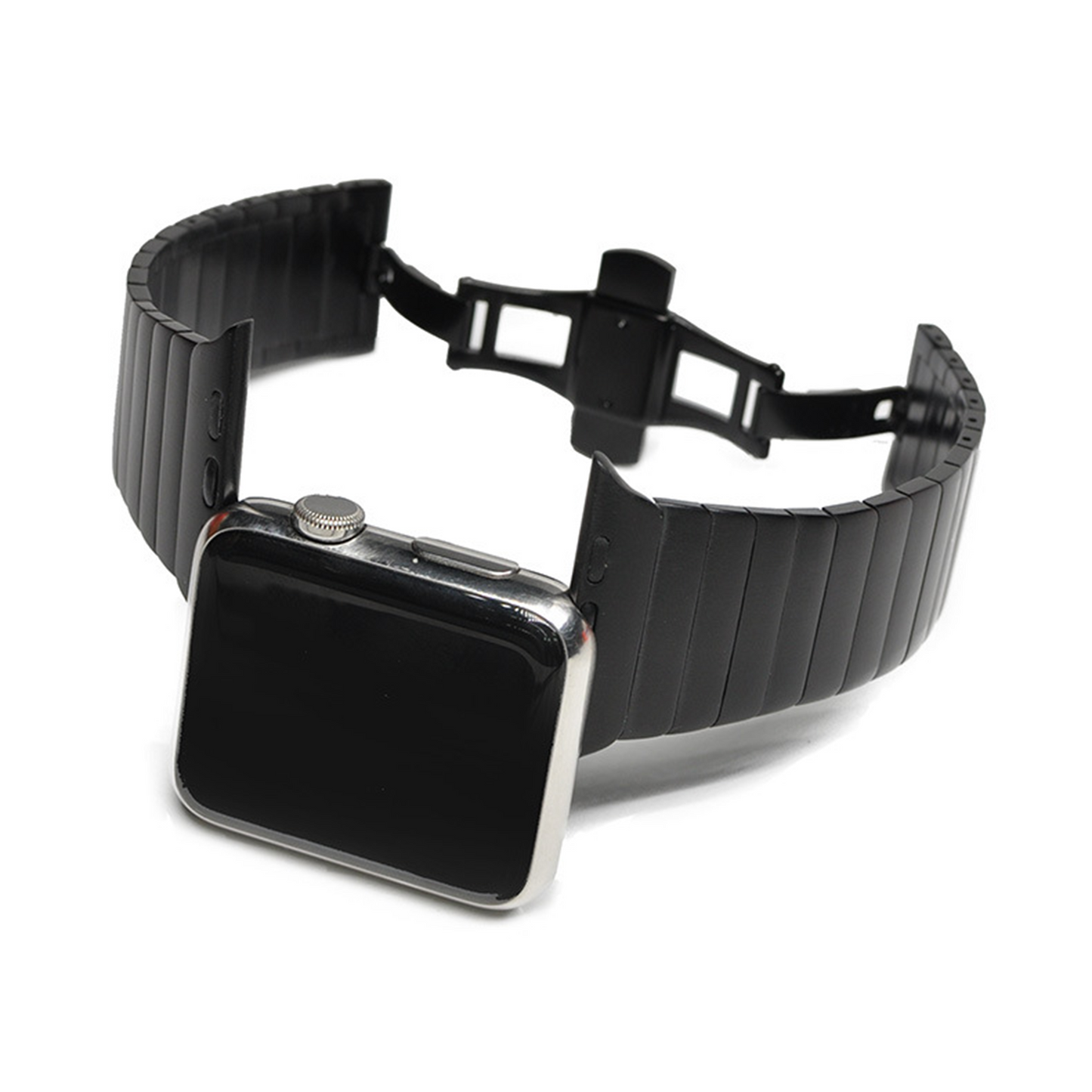 Adjustable Metal Apple Watch Band: Personalized Fit & Style