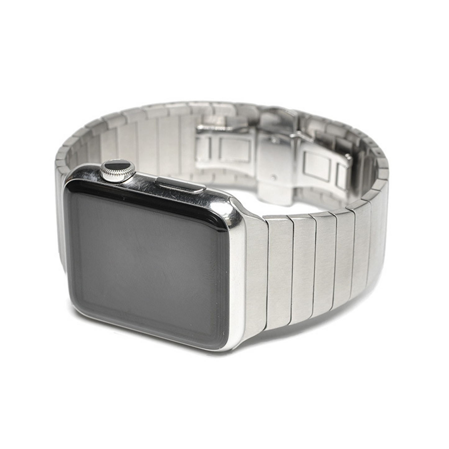 Adjustable Metal Apple Watch Band: Personalized Fit & Style