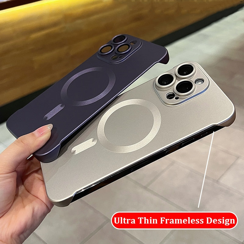 Matte Ultra-Thin Flexible iPhone Case - MagSafe Compatible