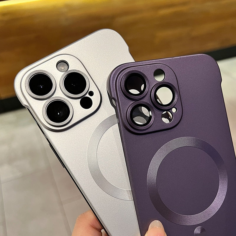 Matte Ultra-Thin Flexible iPhone Case - MagSafe Compatible