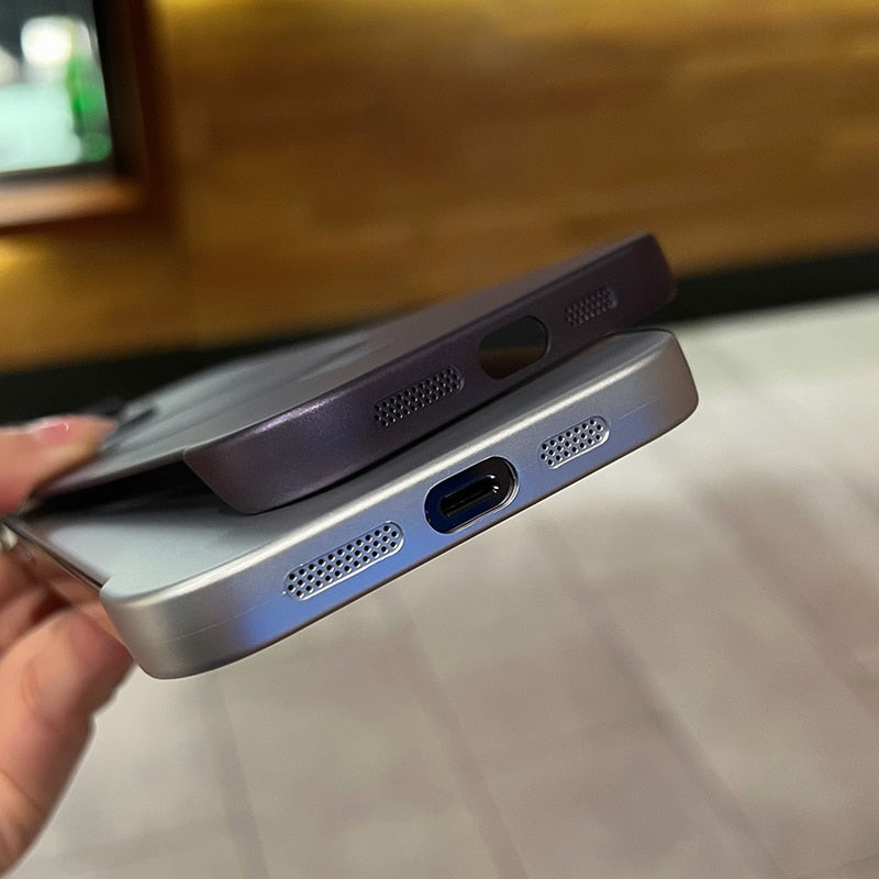 Matte Ultra-Thin Flexible iPhone Case - MagSafe Compatible