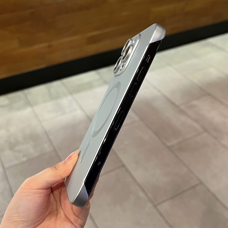 Matte Ultra-Thin Flexible iPhone Case - MagSafe Compatible