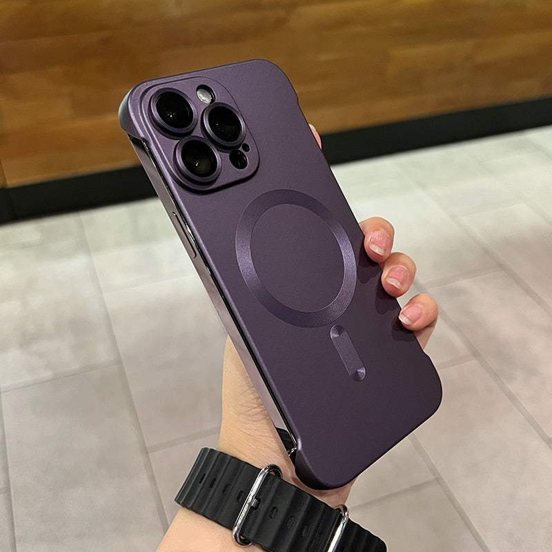 Matte Ultra-Thin Flexible iPhone Case - MagSafe Compatible