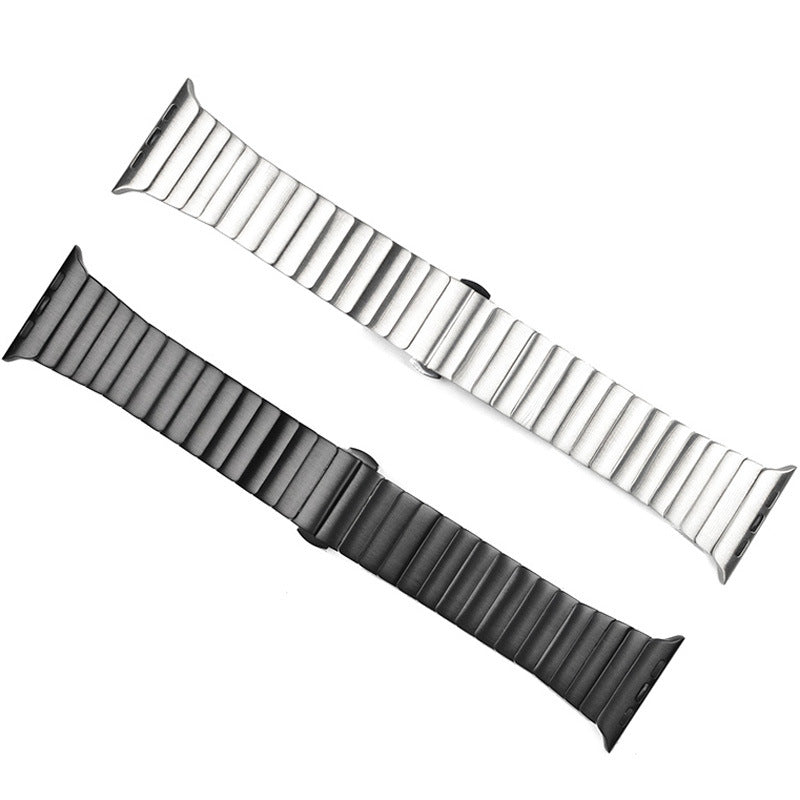 Adjustable Metal Apple Watch Band: Personalized Fit & Style