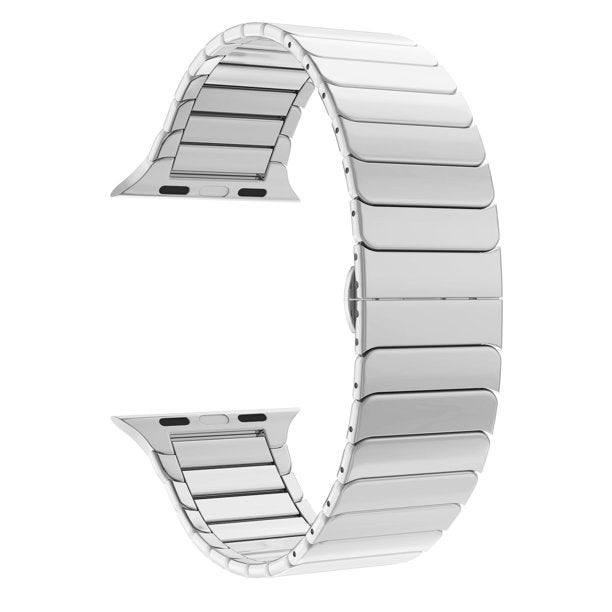 Adjustable Metal Apple Watch Band: Personalized Fit & Style