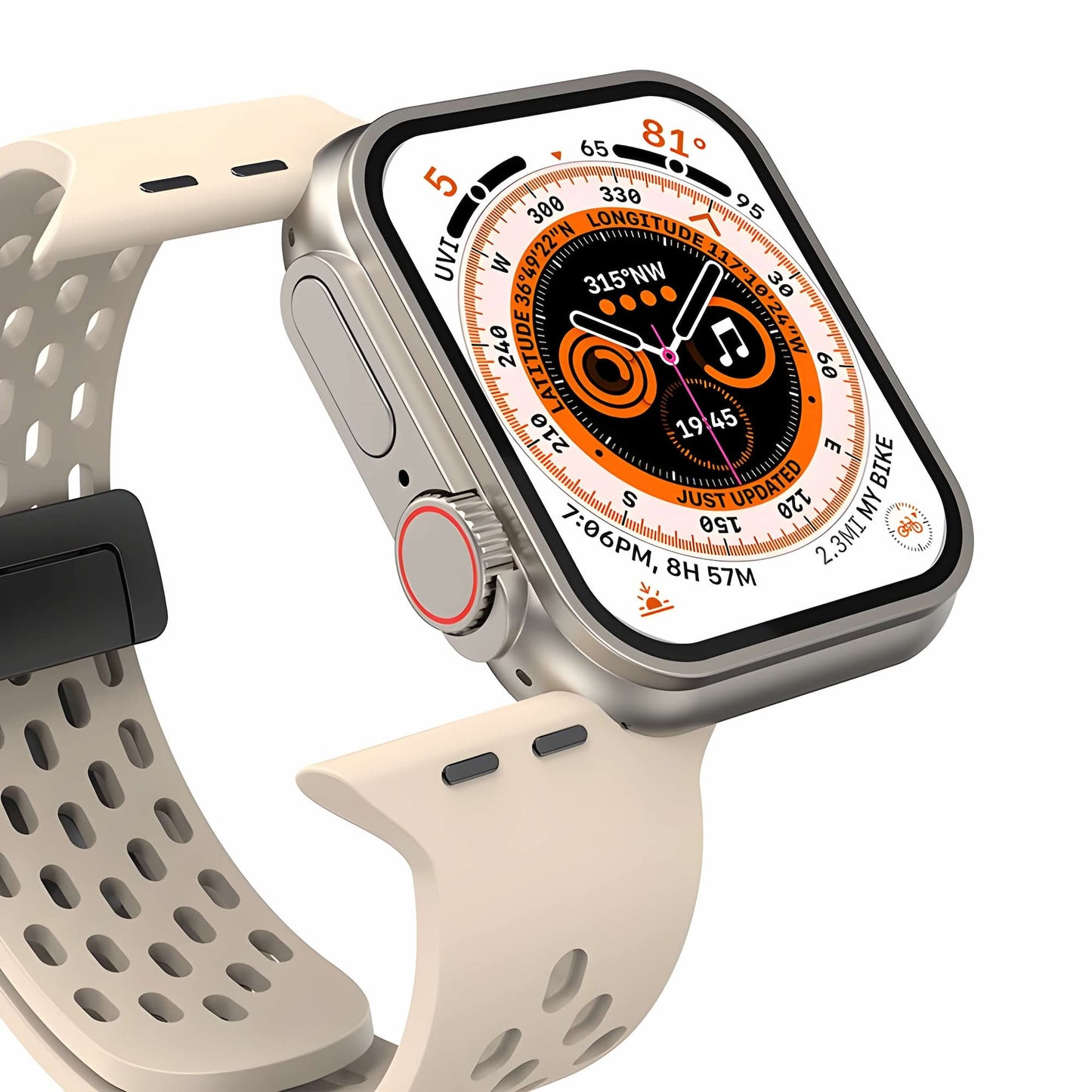 Silicone Sport Band for Apple Watch