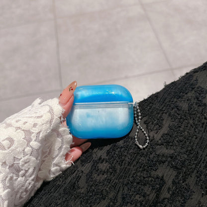 GlowFlow™ Glow-in-the-Dark Quicksand Case for AirPods