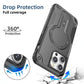 Mechanical Anti-Fall Stand Magnetic Phone Case