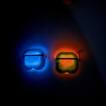 GlowFlow™ Glow-in-the-Dark Quicksand Case for AirPods