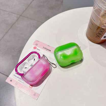 GlowFlow™ Glow-in-the-Dark Quicksand Case for AirPods