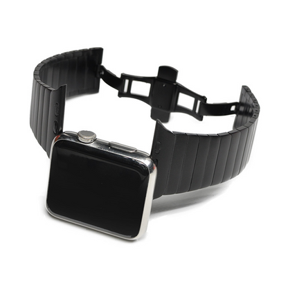 Adjustable Metal Apple Watch Band: Personalized Fit & Style
