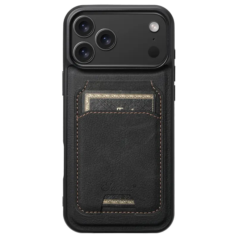 MagWallet™ Magnetic Wallet Case for iPhone – MagSafe-Compatible Cover