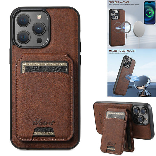MagWallet™ Magnetic Wallet Case for iPhone – MagSafe-Compatible Cover