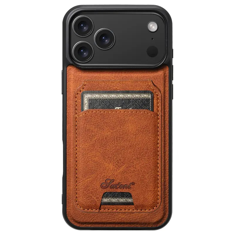 MagWallet™ Magnetic Wallet Case for iPhone – MagSafe-Compatible Cover