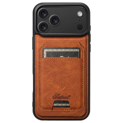 MagWallet™ Magnetic Wallet Case for iPhone – MagSafe-Compatible Cover
