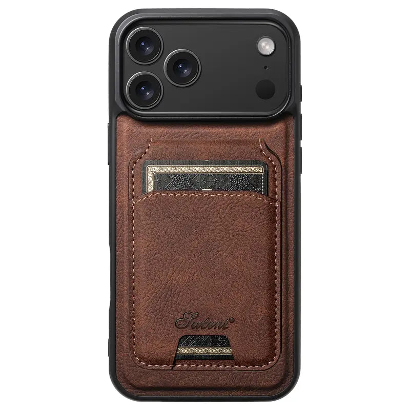 MagWallet™ Magnetic Wallet Case for iPhone – MagSafe-Compatible Cover