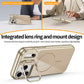FrostGlide · AG Matte MagSafe Lens-Stand Armor