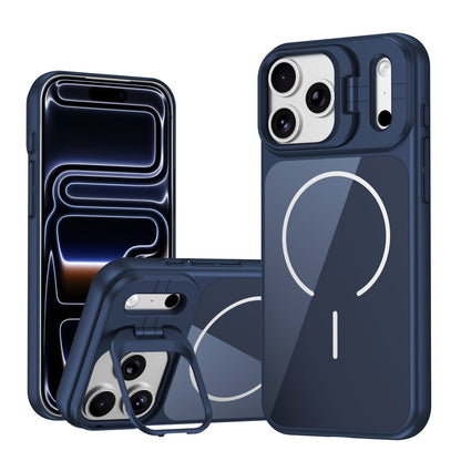 FrostGlide · AG Matte MagSafe Lens-Stand Armor