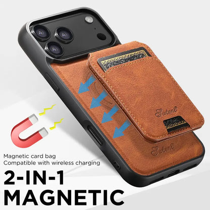 MagWallet™ Magnetic Wallet Case for iPhone – MagSafe-Compatible Cover