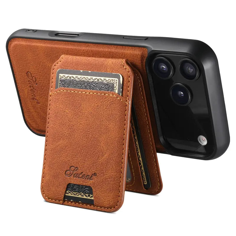 MagWallet™ Magnetic Wallet Case for iPhone – MagSafe-Compatible Cover