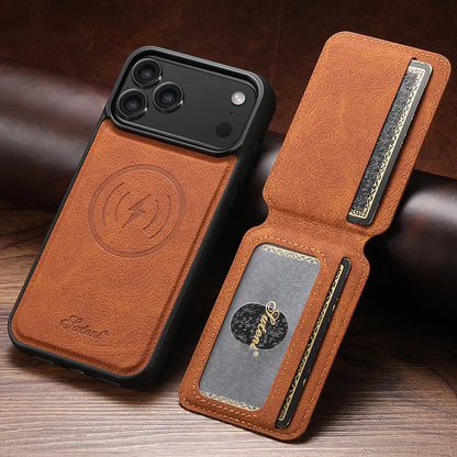 MagWallet™ Magnetic Wallet Case for iPhone – MagSafe-Compatible Cover