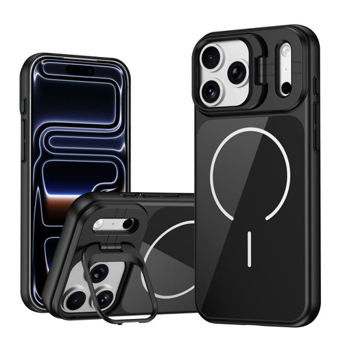 FrostGlide · AG Matte MagSafe Lens-Stand Armor