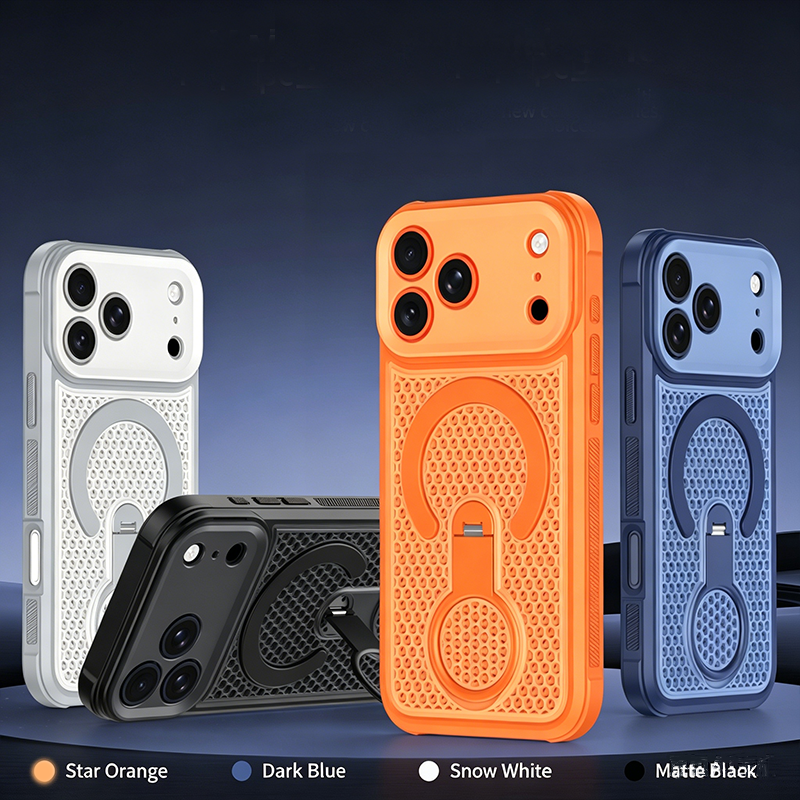 ArcticHoneycomb · Heat-Sync 360° Mag-Axis Thermal Shield