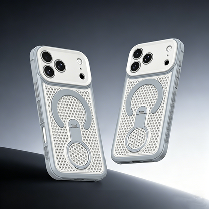 ArcticHoneycomb · Heat-Sync 360° Mag-Axis Thermal Shield
