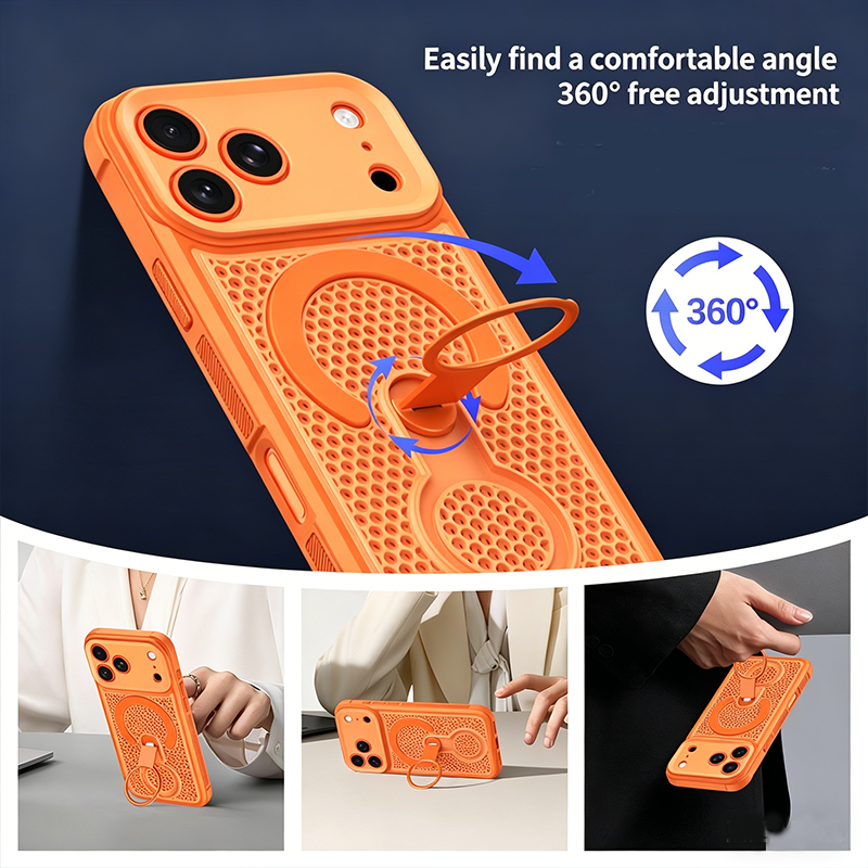 ArcticHoneycomb · Heat-Sync 360° Mag-Axis Thermal Shield