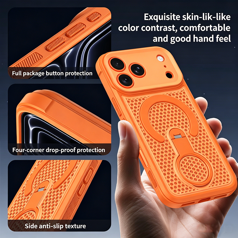 ArcticHoneycomb · Heat-Sync 360° Mag-Axis Thermal Shield