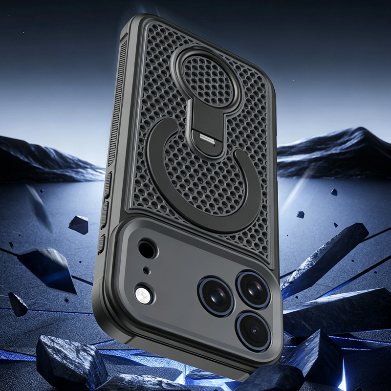 ArcticHoneycomb · Heat-Sync 360° Mag-Axis Thermal Shield