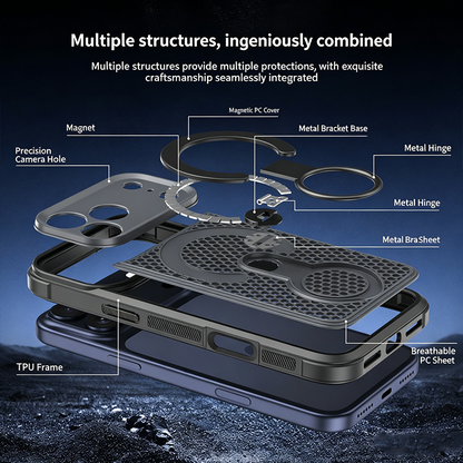 ArcticHoneycomb · Heat-Sync 360° Mag-Axis Thermal Shield