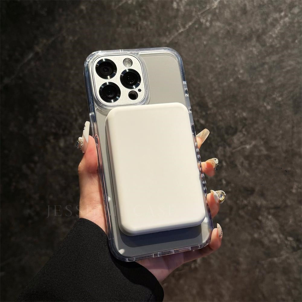 Multifunctional Magnetic Stand Phone Case - Shockproof and Stylish