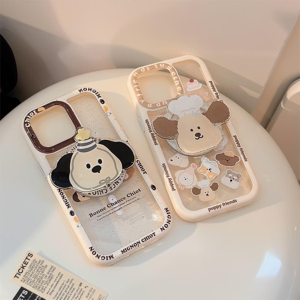 Fun Cartoon Strong Magnetic Foldable Phone Stand: Cute and Convenient