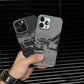 3D Textured Night Glow MagSafe Compatible Phone Case