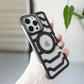 Open-Frame Carbon Fiber iPhone Case: Enhanced Airflow and Magnetic Compatibility