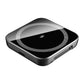 Portable 2-in-1 Magnetic Wireless Charger for Phone, Watch, and Earbuds