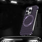 Honeycomb Heat Dissipation Magnetic iPhone Case - Ultra-Thin & Breathable