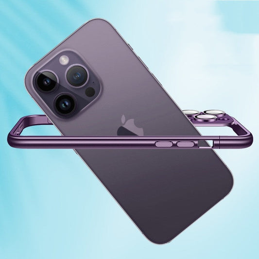 Colorful Bumper Frame iPhone Case - Anti-Drop and Heat Dissipation