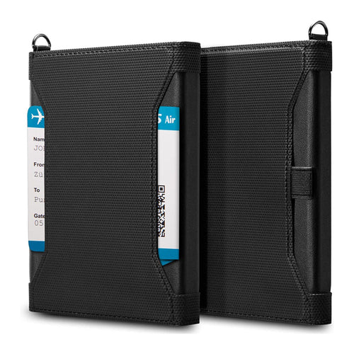Multi-functional Travel Passport Organizer with RFID Protection