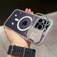 Magnetic Clear Phone Case with Dual Kickstands and Portable Photography