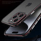 Aviation Aluminum Metal Frame Phone Case with Lens Protection