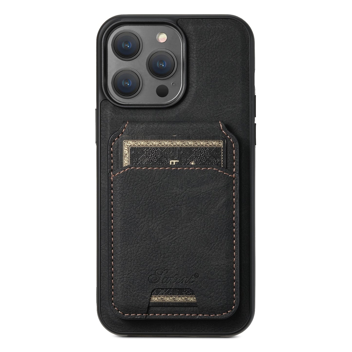 2-in-1 Detachable Phone Case: Card Wallet & MagSafe Charging