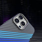 Carbon Fiber MagSafe Compatible iPhone Case with Tri-Color Design